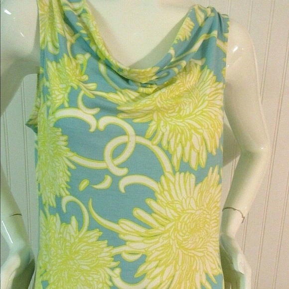 Title Nine Breeze dress drape neck sz Medium - Picture 3 of 4